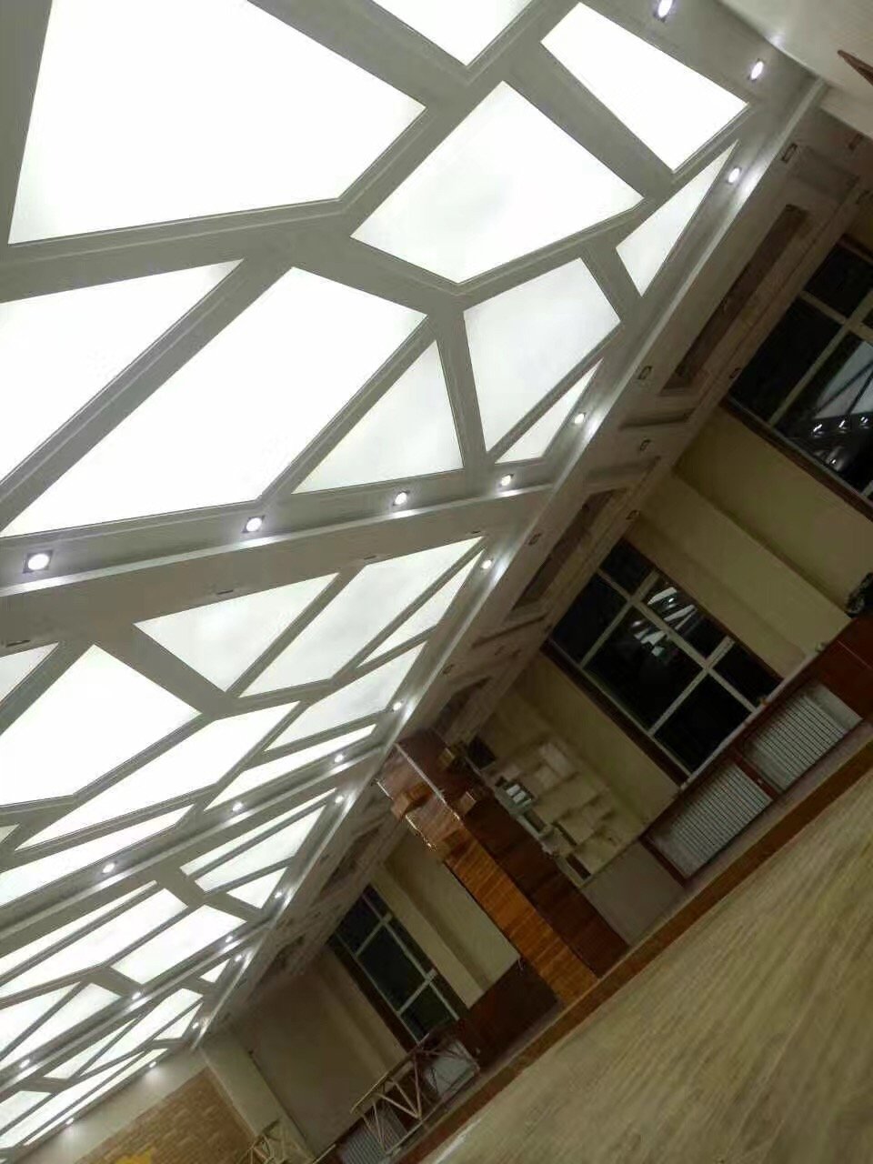 Translucent Grid Image